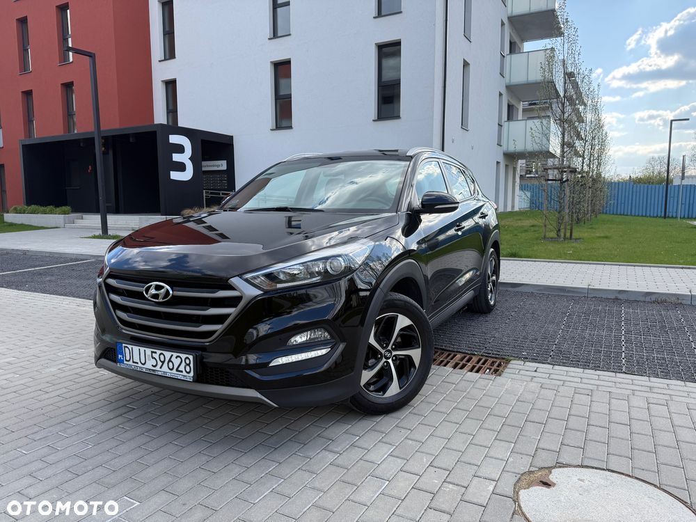 Hyundai Tucson 1.6 T-GDI GO 2WD - 1