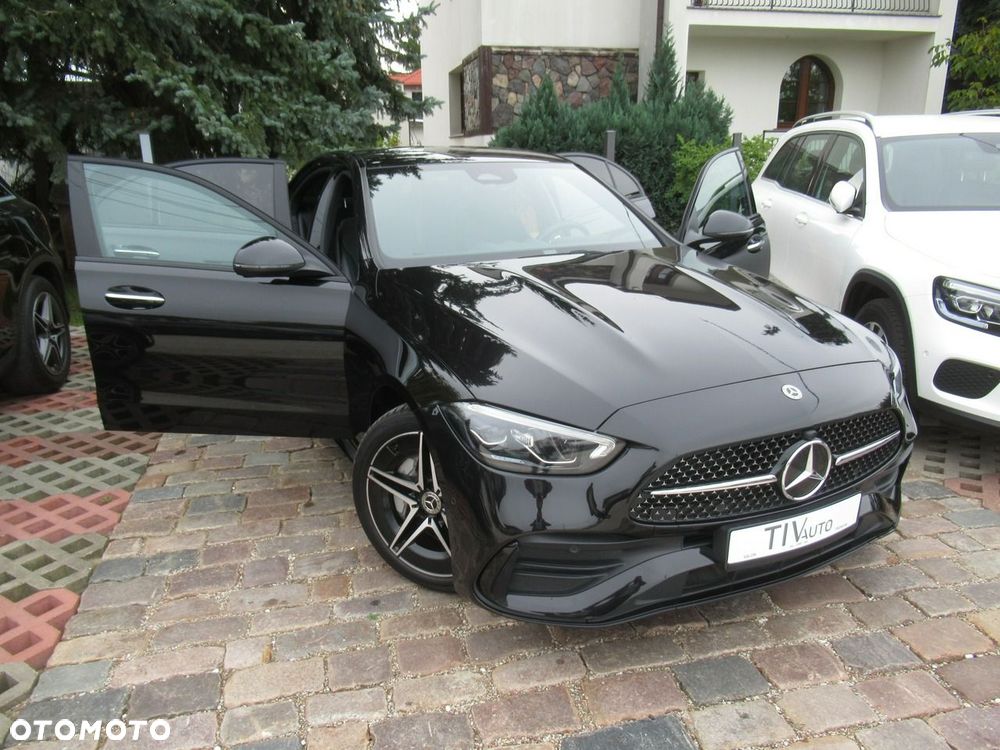 Mercedes-Benz Klasa C 200 9G-TRONIC AMG Line Advanced - 38