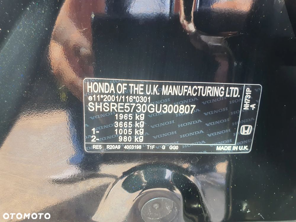 Honda CR-V 2.0i-VTEC 2WD City Edition - 30