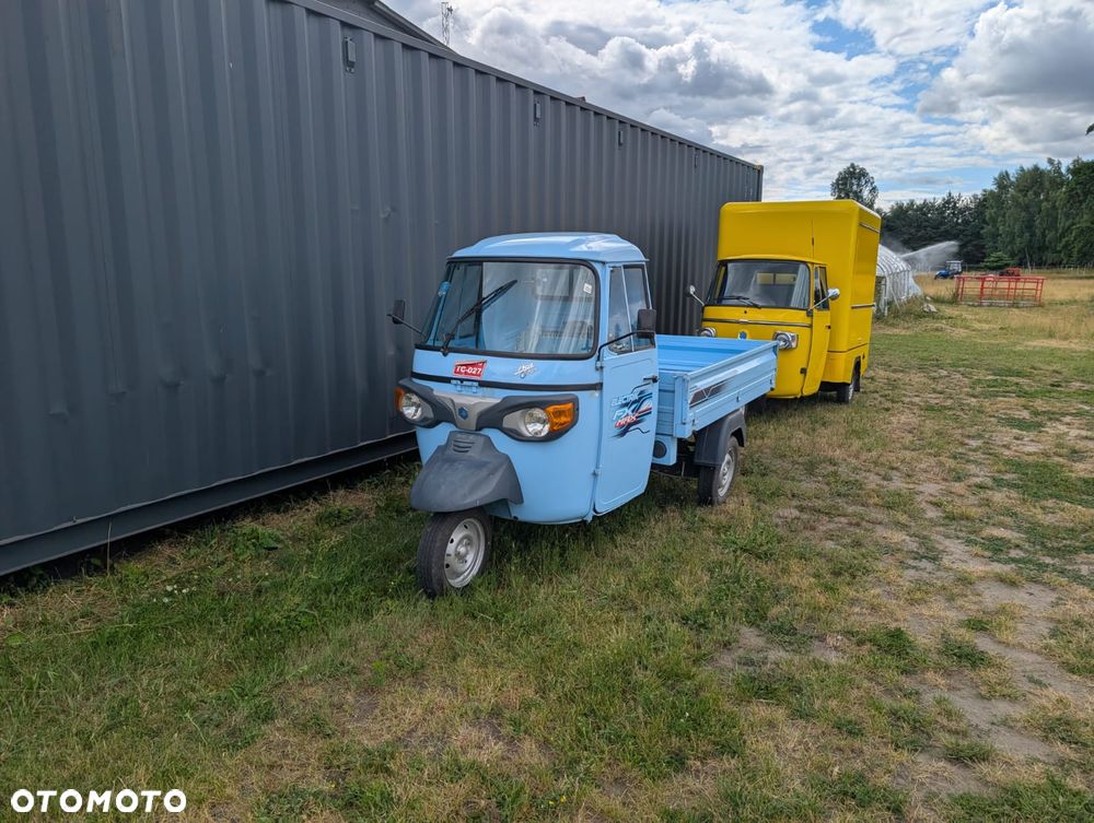 Piaggio Ape Classic Pickup - 1