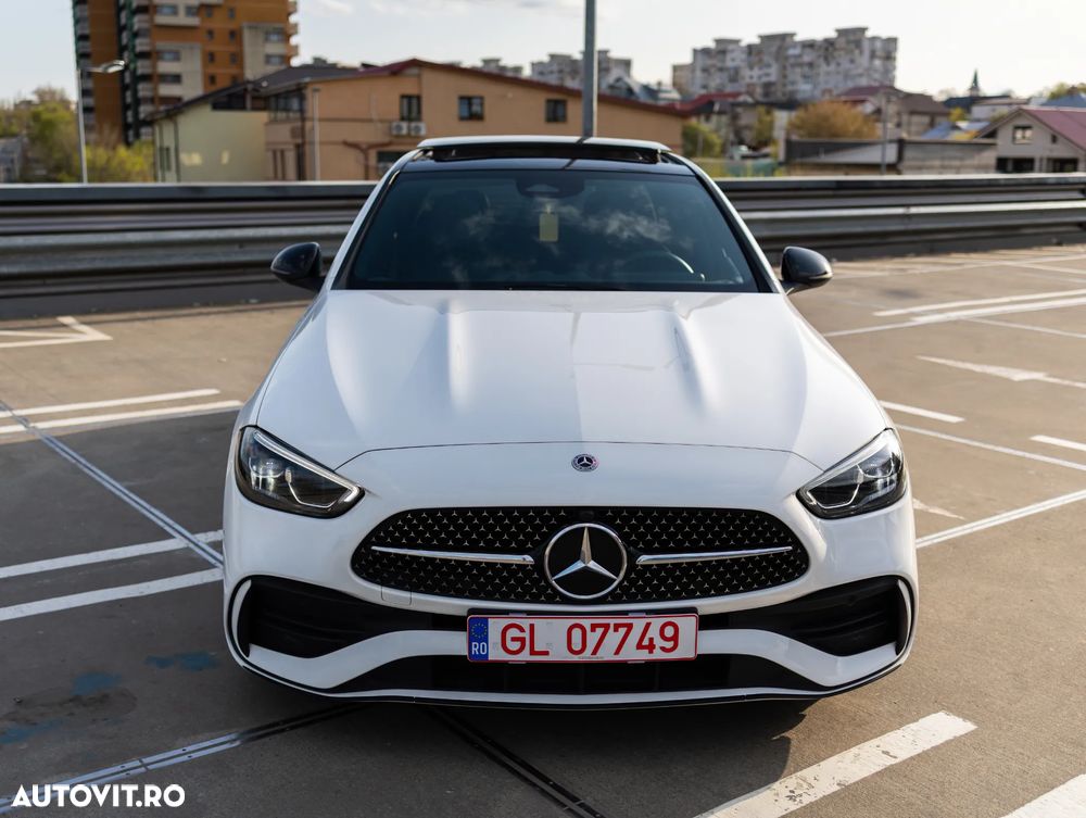 Mercedes-Benz C 200 d 9G-TRONIC AMG Line - 5