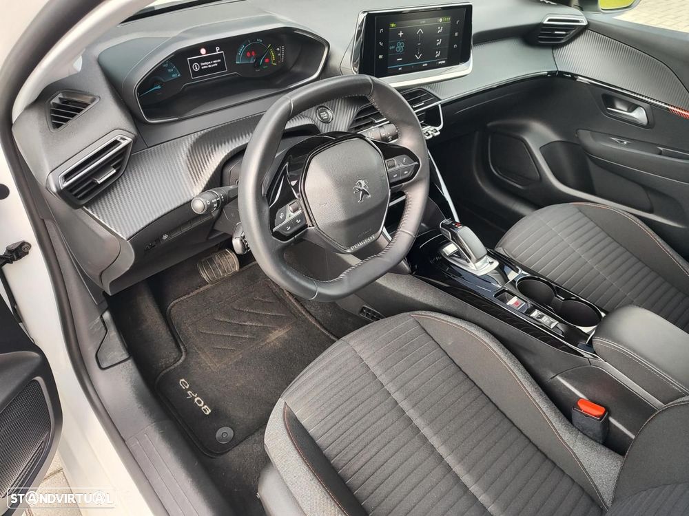 Peugeot e-208 50 kWh Active - 17