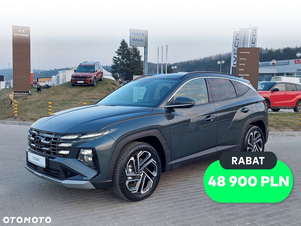 Hyundai Tucson 1.6 T-GDi HEV Platinum 4WD - 2