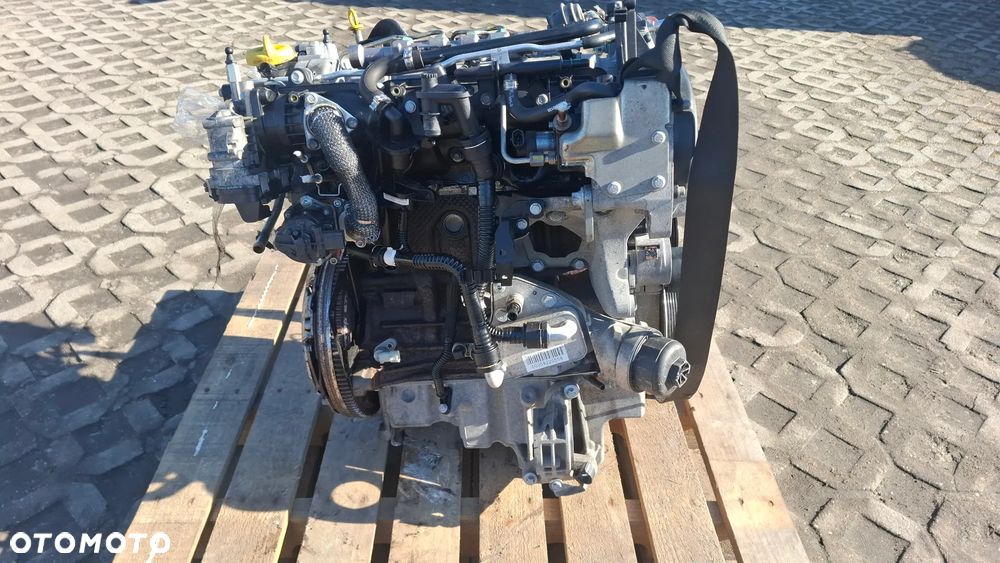 SILNIK KOMPLETY 198A3000 1.6 MULTIJET FIAT DOBLO II OPEL COMBO D 2010- ROK - 2