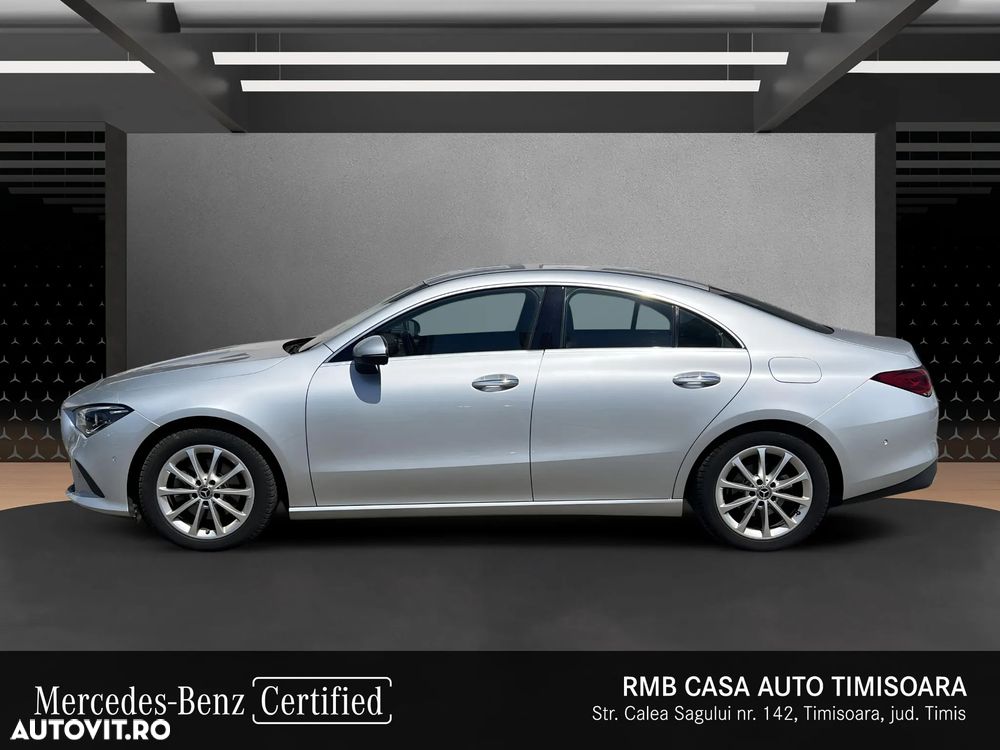 Mercedes-Benz CLA 180 d Coupe - 2