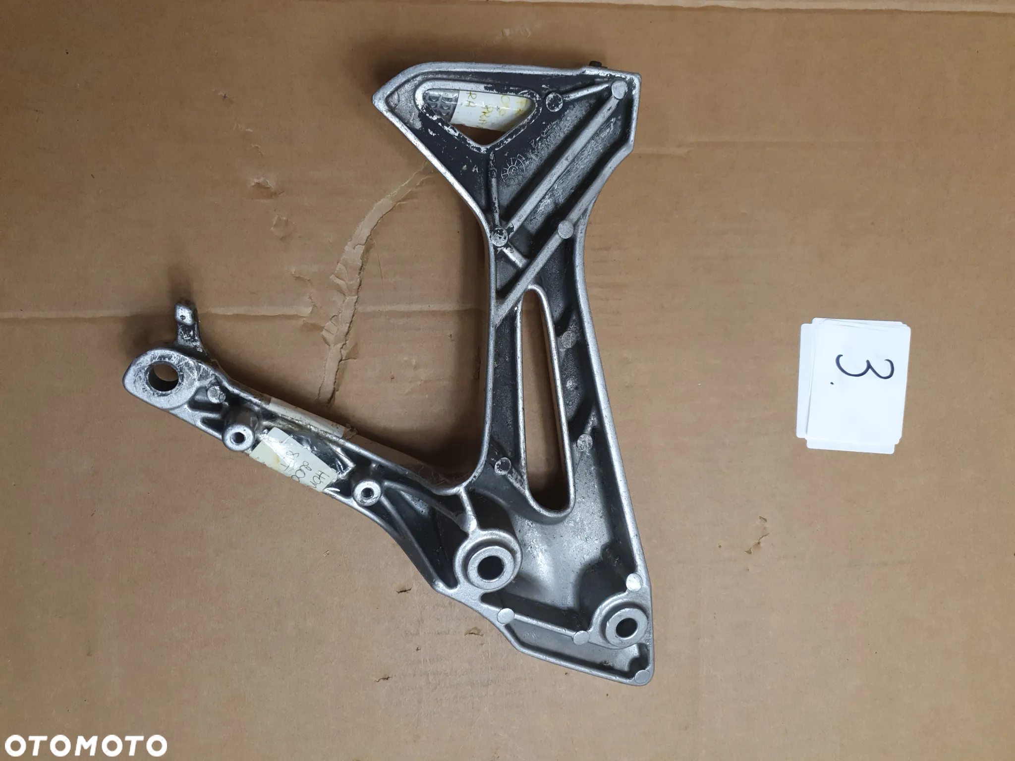 SET TYŁ PRAWY HONDA VFR 800 VTEC 02-09 - 9