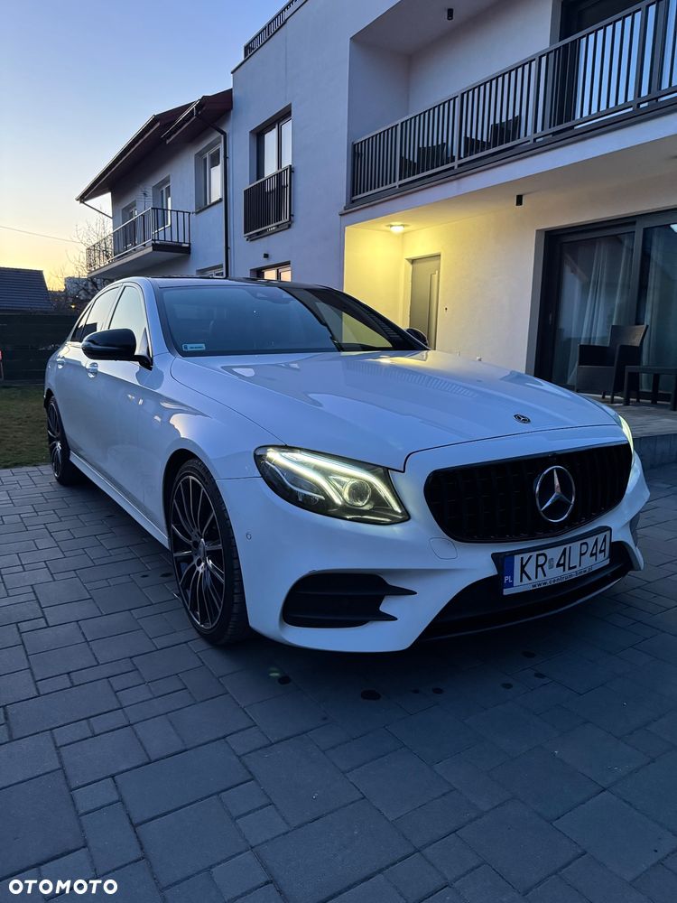 Mercedes-Benz Klasa E - 1