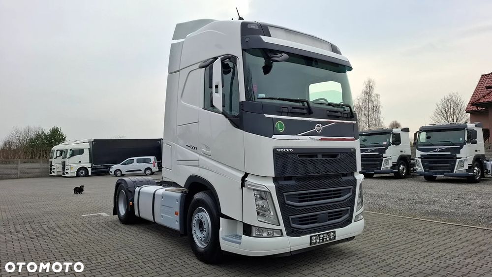 Volvo FH 500 / STANDARD / POLSKI SALON / NOWE TACHO / - 2