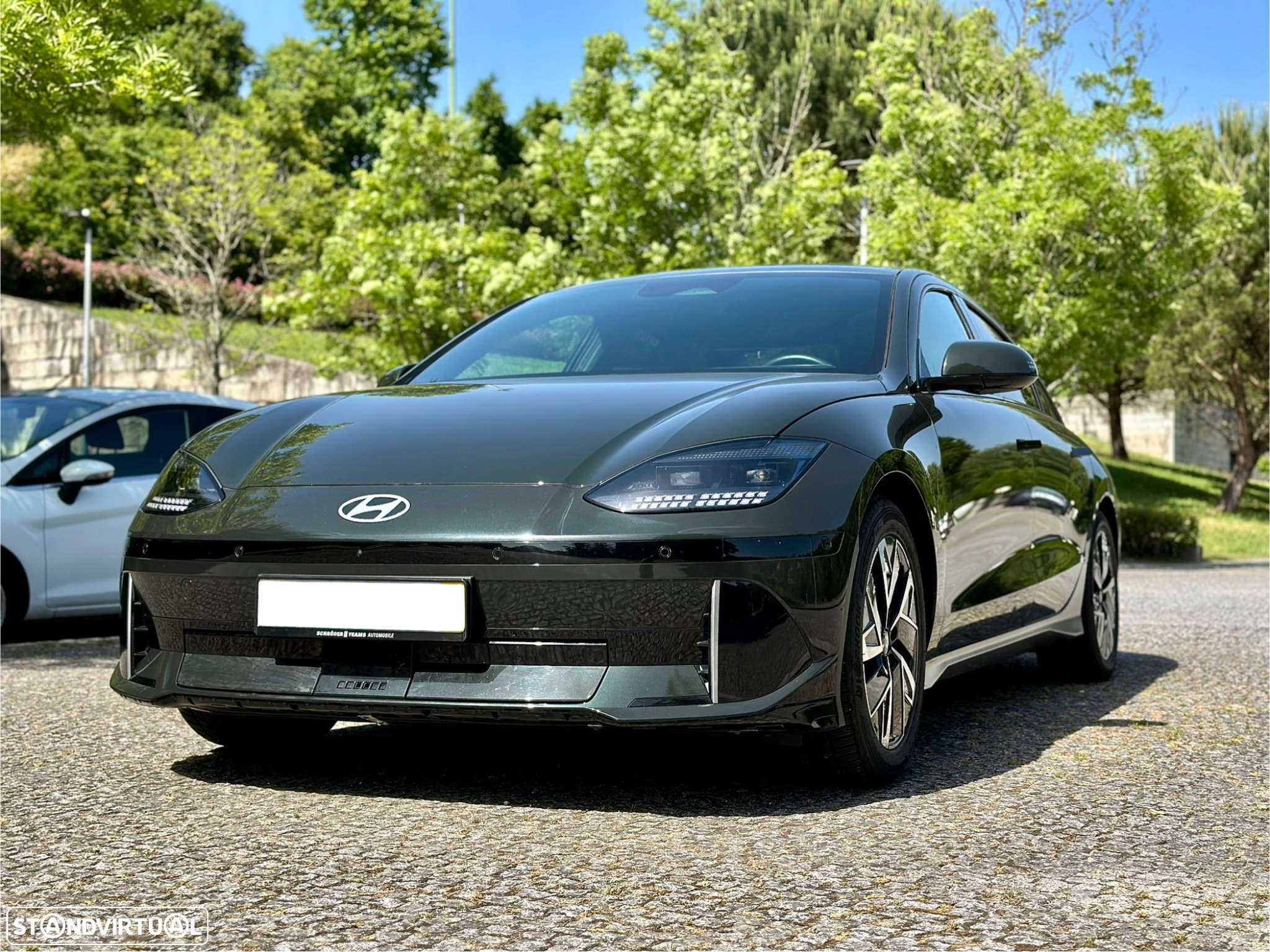 Hyundai Ioniq 6 77,4 kWh Techniq - 9