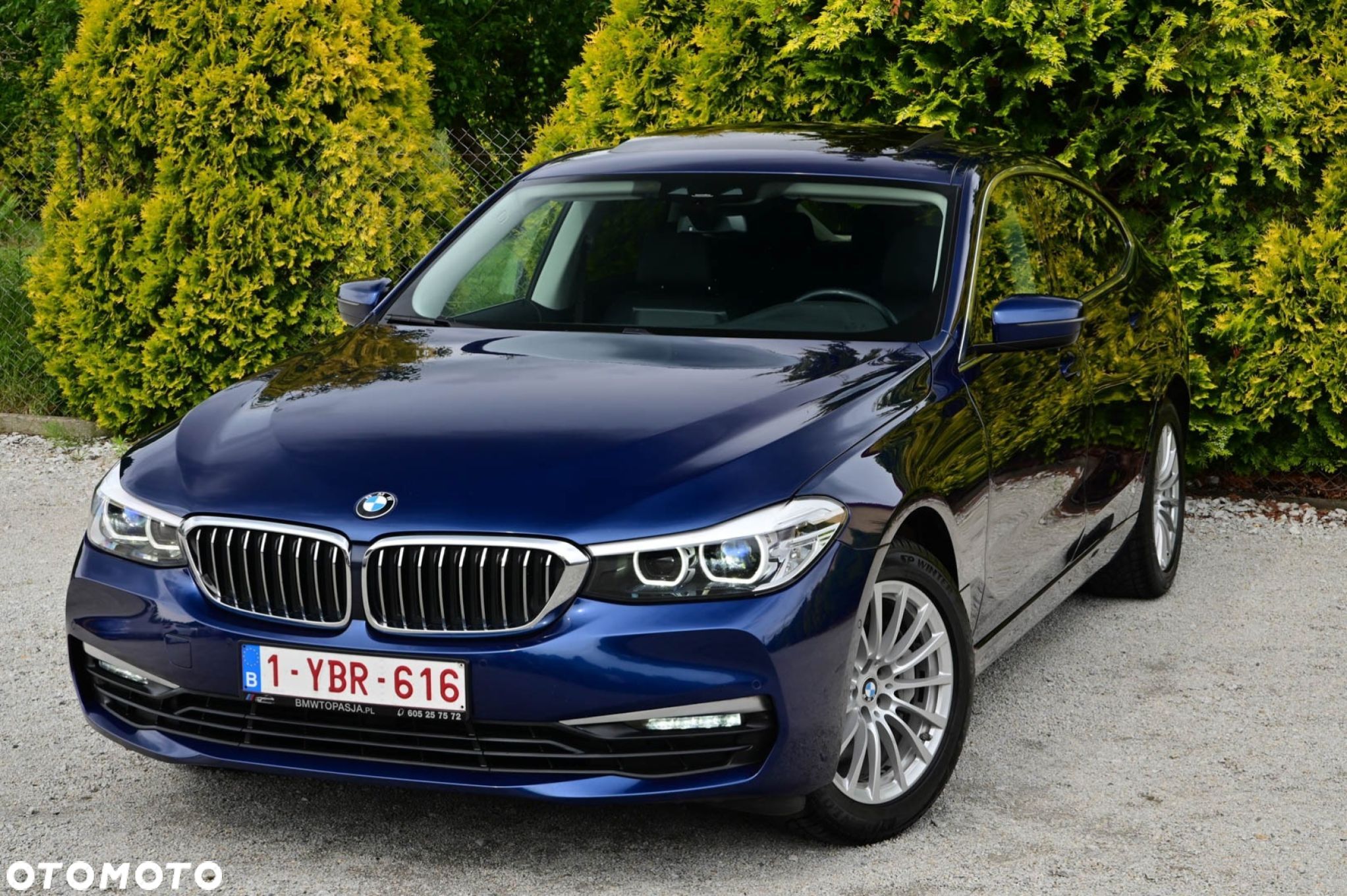 BMW 6GT 620d Gran Turismo - 1