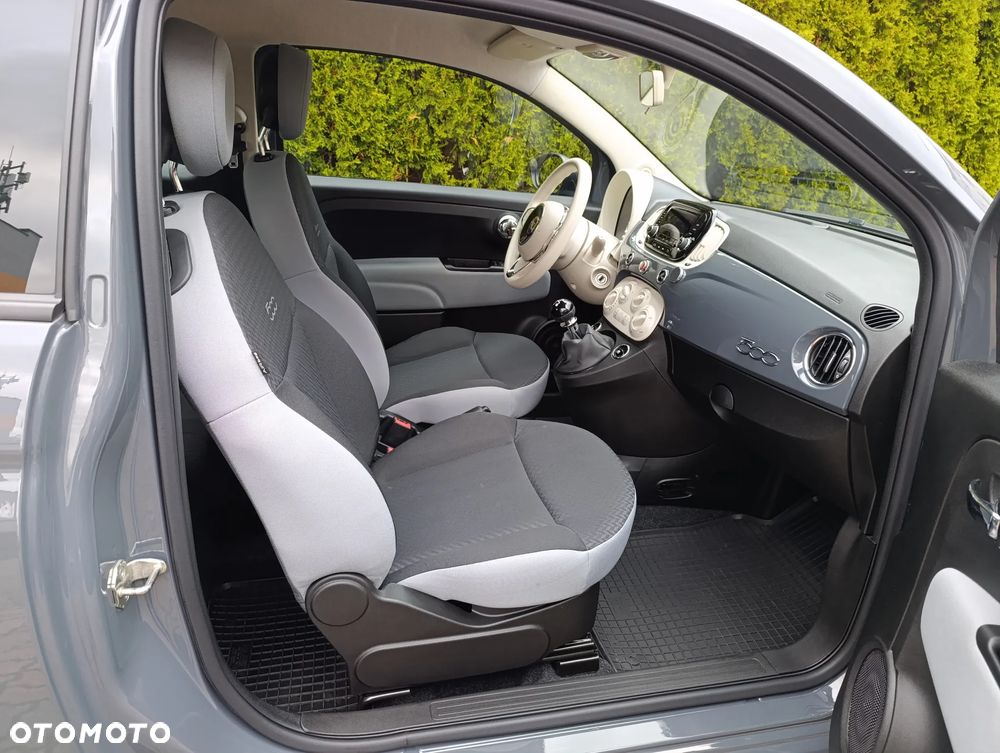 Fiat 500 1.2 Pop EU6d - 17