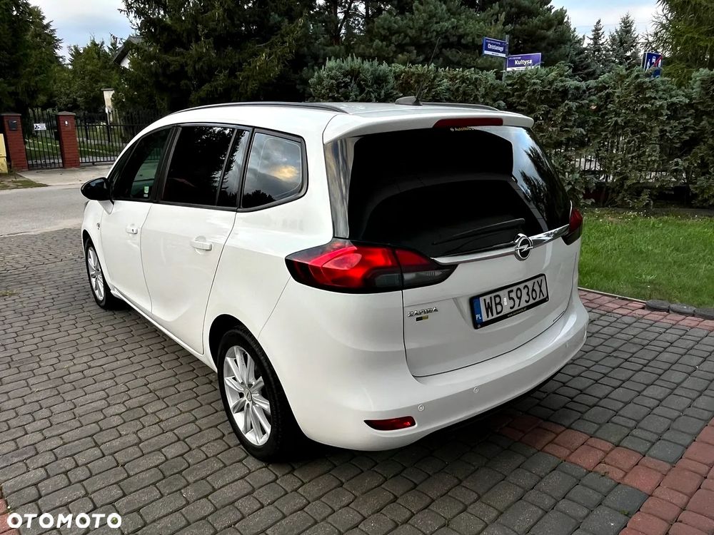 Opel Zafira 1.6 D (CDTi ecoFLEX) Start/Stop Active - 10