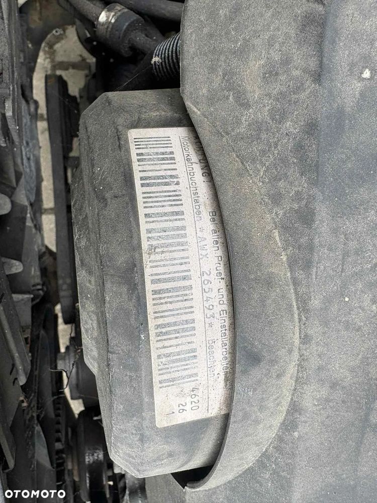 SILNIK AUDI A4 B6 AWX - 3