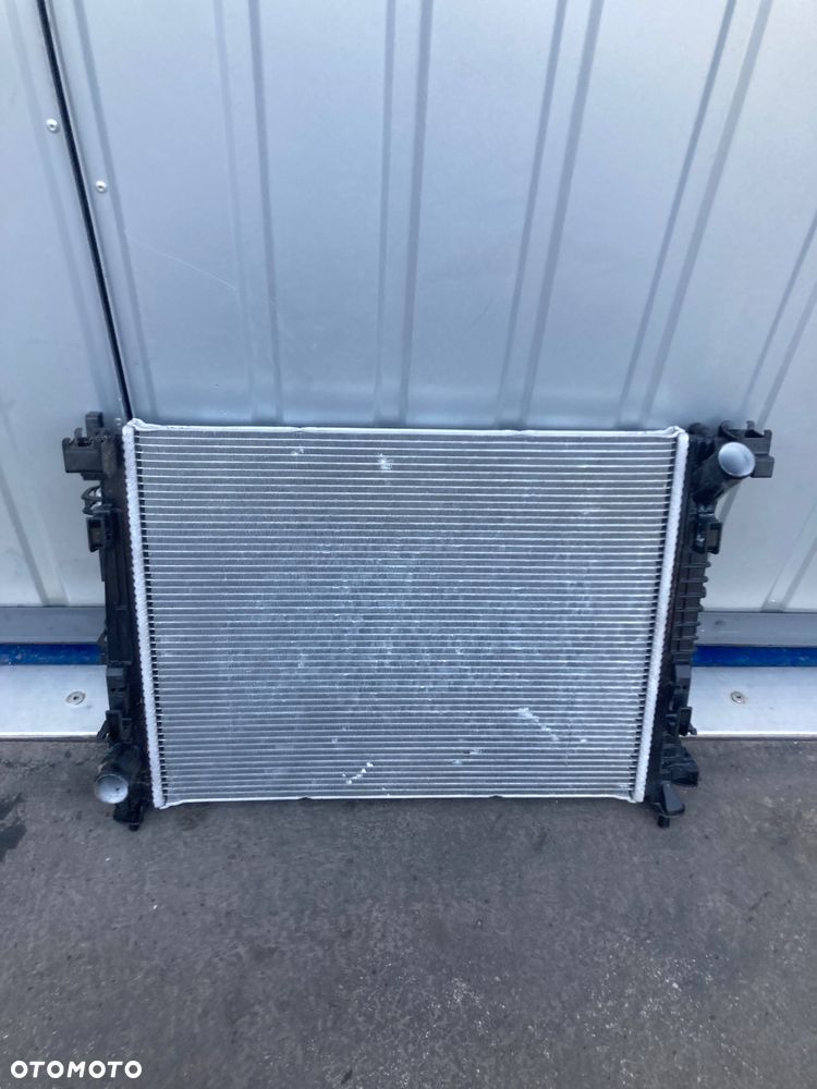 Dacia Sandero III 3 Logan Jogger Nissan micra RENAULT captur 2 II CLIO V 5 Talisman scenic IV chłodnica wody silnika klimatyzacji 1.0 tce 214107347R 921005FA0A Wwa - 2