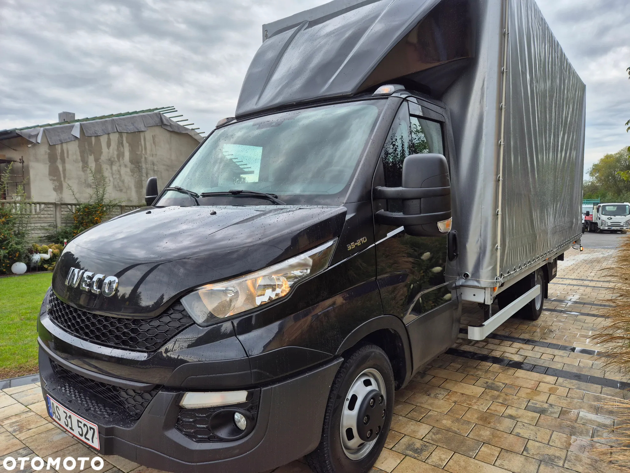 Iveco DAILY 35C21 FIRANKA 5.0M 10 EUROPALET KLIMATRONIC 210.000KM SUPER STAN - 19