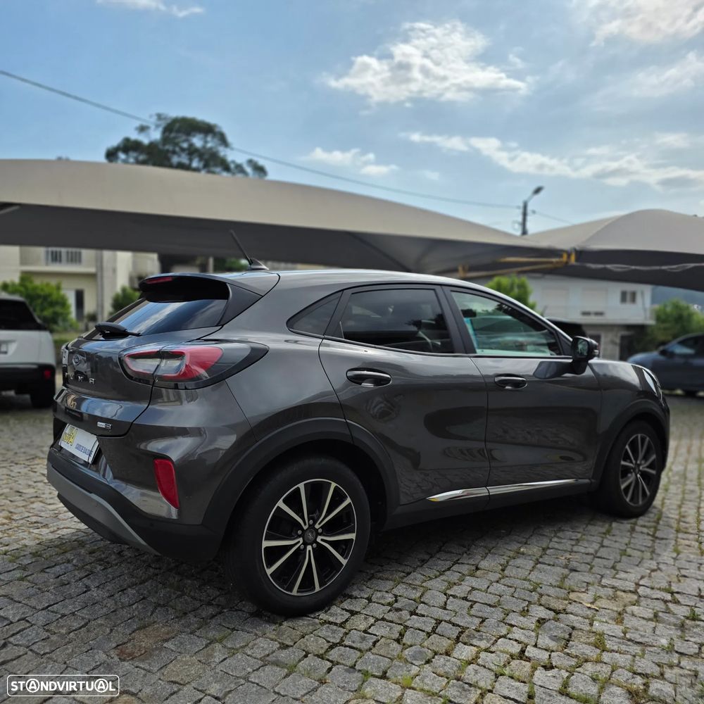 Ford Puma 1.0 EcoBoost MHEV Titanium - 4