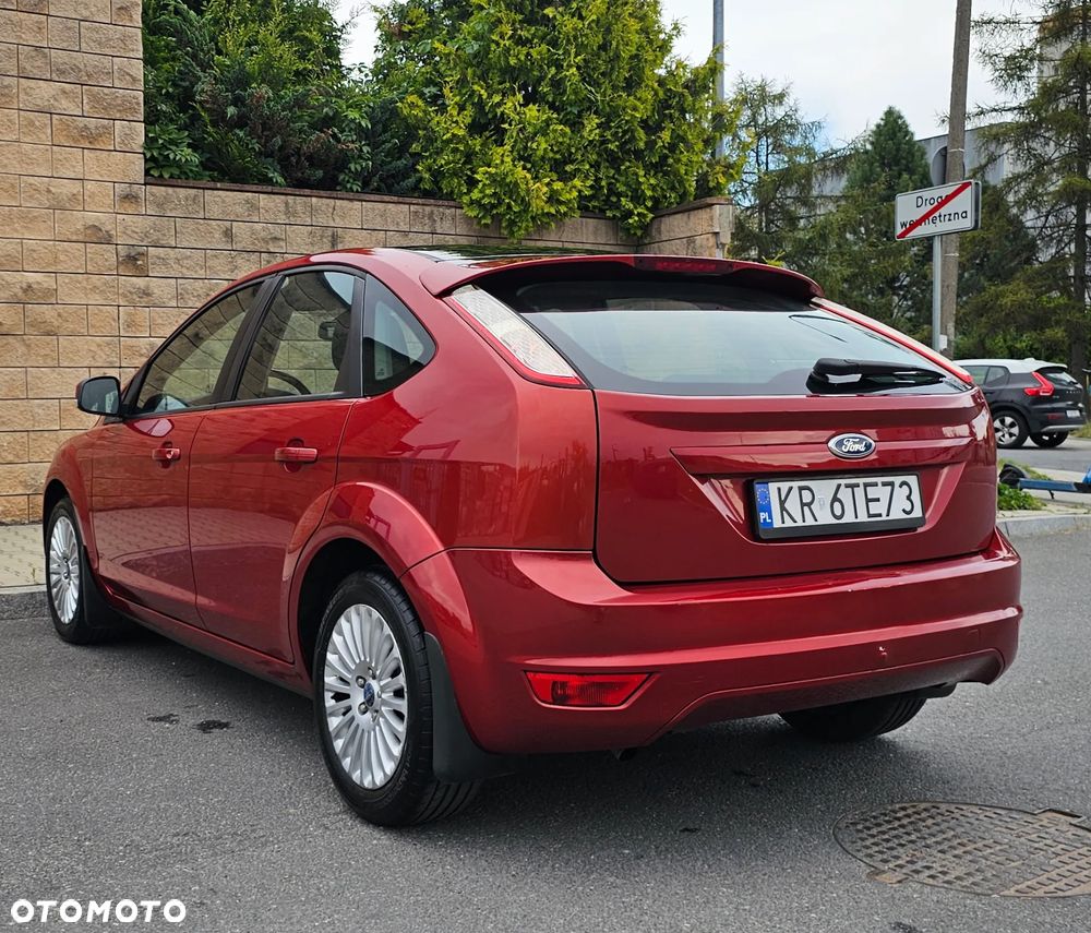 Ford Focus 1.6 Ti-VCT Titanium - 4