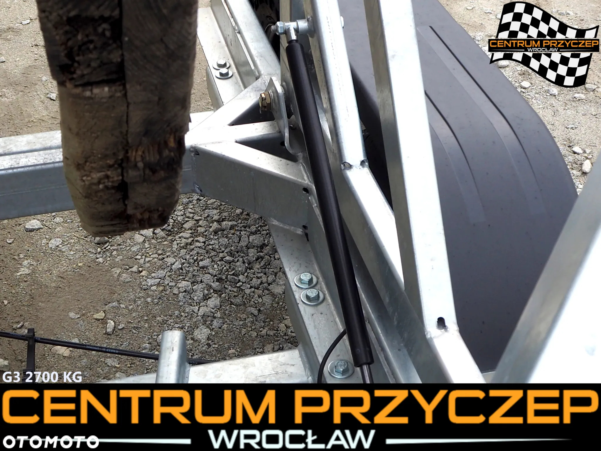 Inny PRZYCZEPA KABLOWA / 1 OŚ / 2 OSI / DMC: OD 750 KG DO 2700 KG - 25