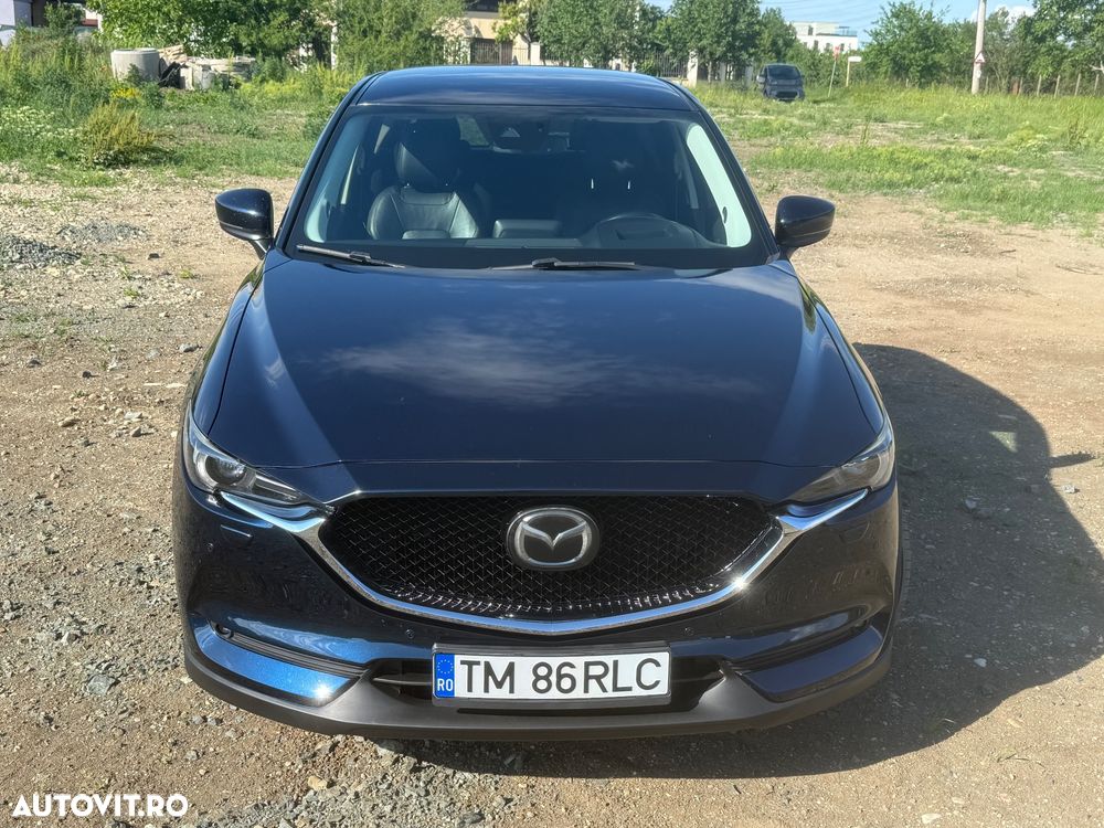 Mazda CX-5 SKYACTIV-D 184 SCR AWD Aut. Homura - 1