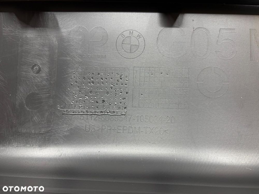 BMW X5 G05 M-pakiet Dokładka Dyfuzor Zderzaka Tył Tylna 8089547 - 6