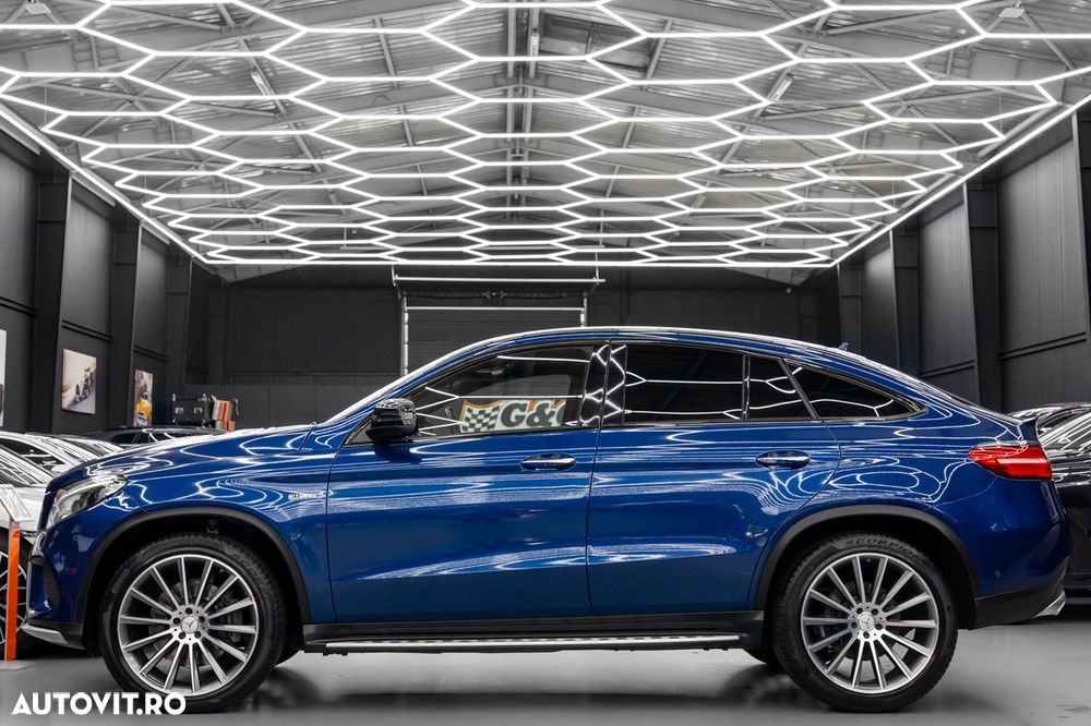 Mercedes-Benz GLE Coupe AMG 43 4M 9G-TRONIC AMG Line - 31