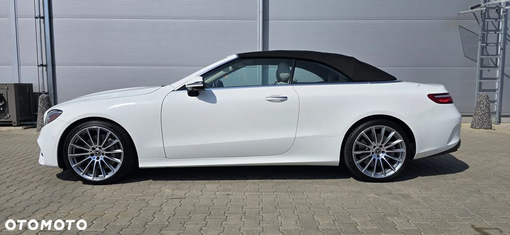 Mercedes-Benz Klasa E 400 4Matic 9G-TRONIC AMG Line - 4