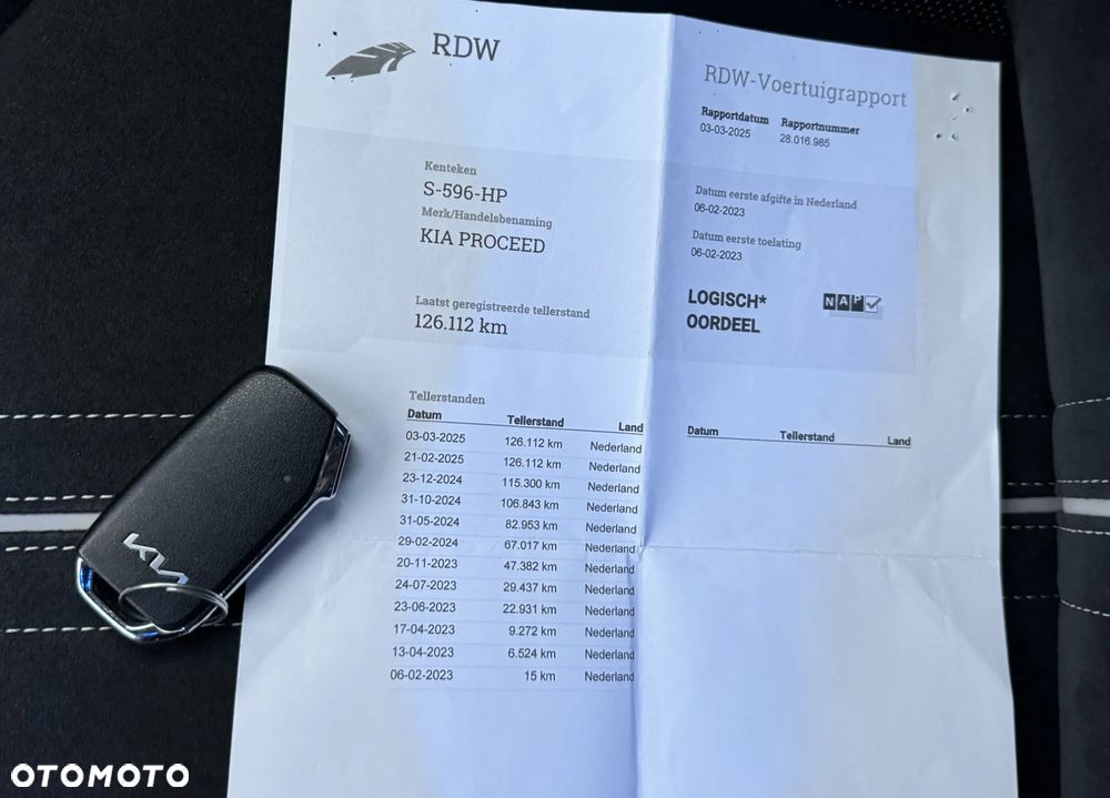 Kia ProCeed 1.5 T-GDI OPF GT LINE - 40