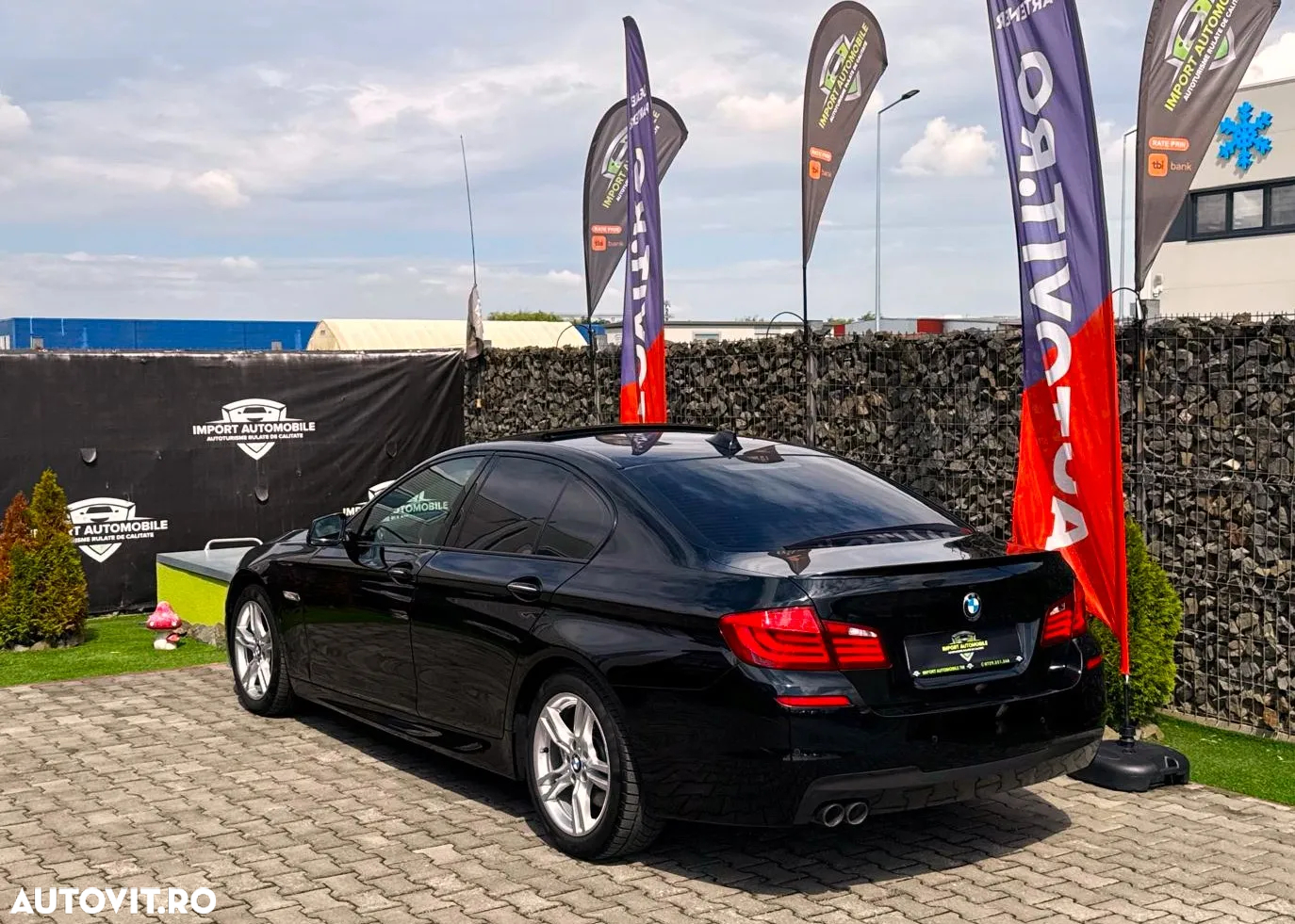 BMW Seria 5 520d - 13