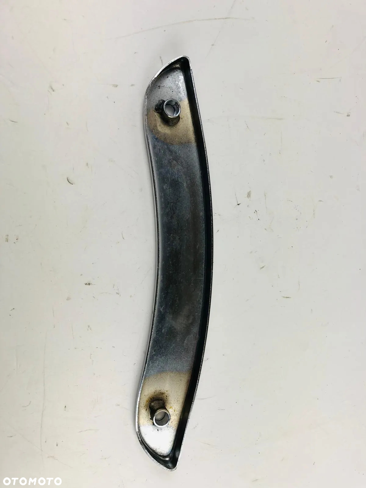 Kawasaki EL 250 251 Lewa Listwa Błotnika Wypełnienie Chrom - 3