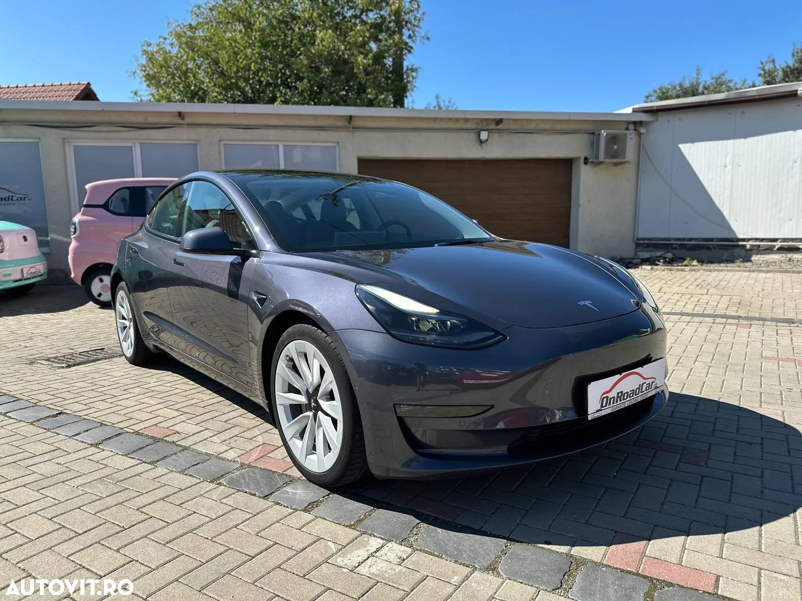 Tesla Model 3 Langstreckenbatterie Allradantrieb Dual Motor - 2