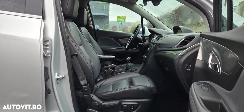 Opel Mokka 1.7 CDTI ECOFLEX Start/Stop 4x4 Edition - 8