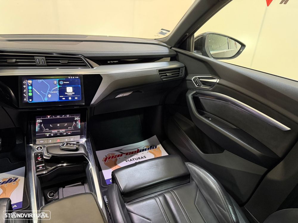 Audi e-tron Sportback 55 quattro S line - 47