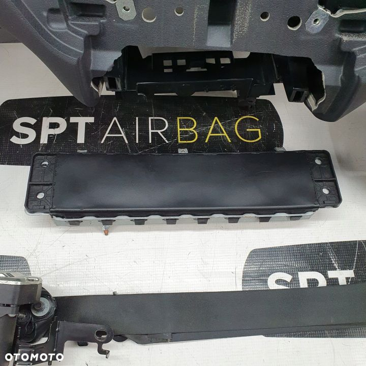 VOLVO XC60 II DESKA ROZDZIELCZA KONSOLA KOKPIT PULPIT PODUSZKI AIRBAG AIR BAG PASY KIT SET - 8