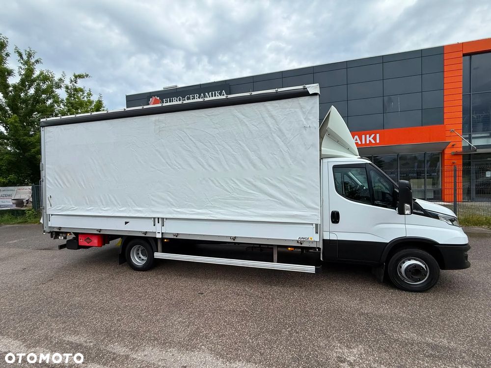 Iveco Daily 72C180, 3.0 180KM, Plandeka+winda 15EP, HiMatic, Niski przebieg, Bardzo zadbany - 11