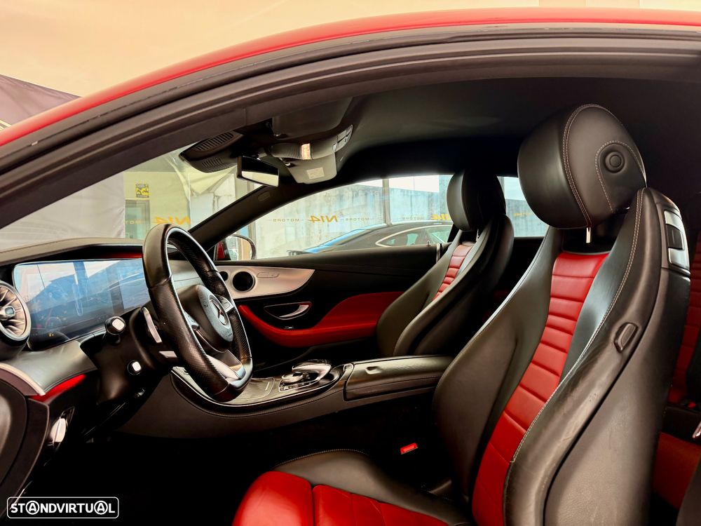 Mercedes-Benz E 220 d AMG Line - 24