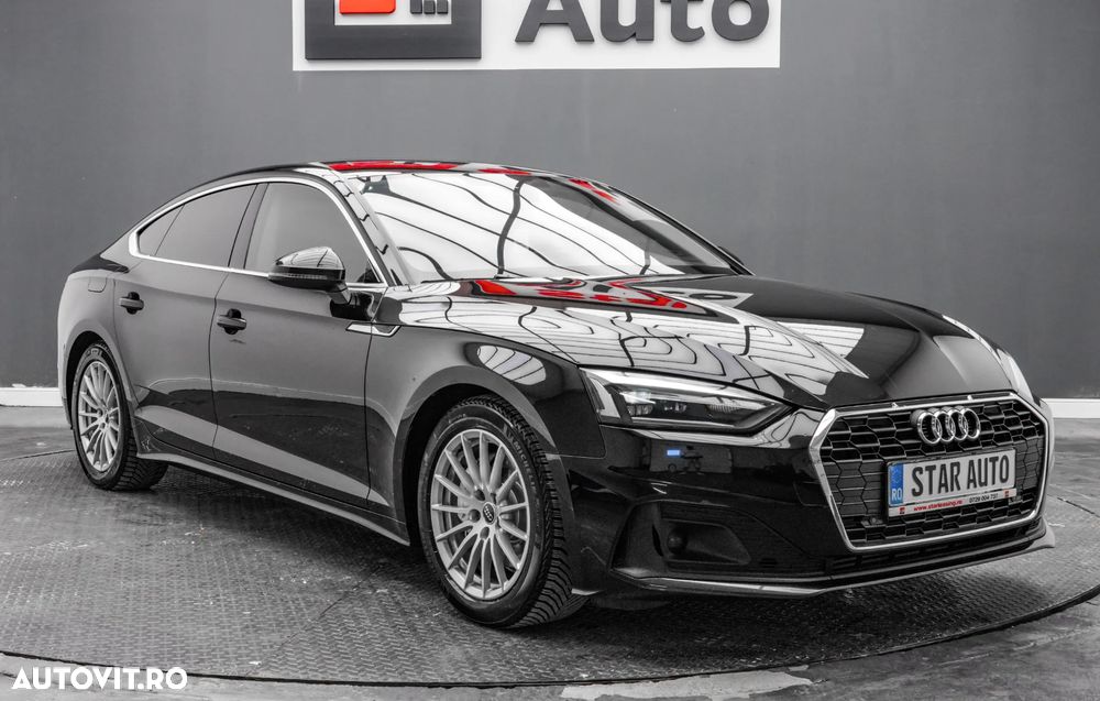 Audi A5 Sportback 2.0 40 TFSI quattro S tronic MHEV Advanced - 4