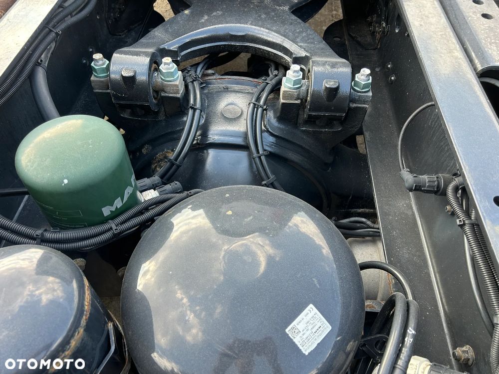 MAN TGX 18.460 KM AUTOMAT / 8 SZTUK / POLSKI SALON / 2 ZBIORNIKI PALIWOWE / LODÓWKA / BARDZO ŁADNY STAN !! - 14