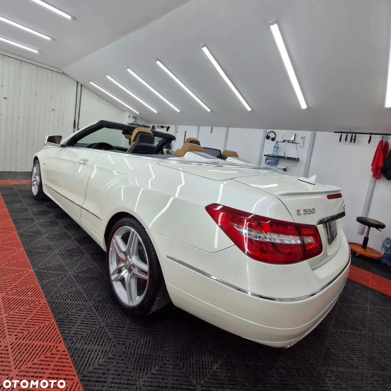 Mercedes-Benz Klasa E 350 BlueEffICIENCY - 6
