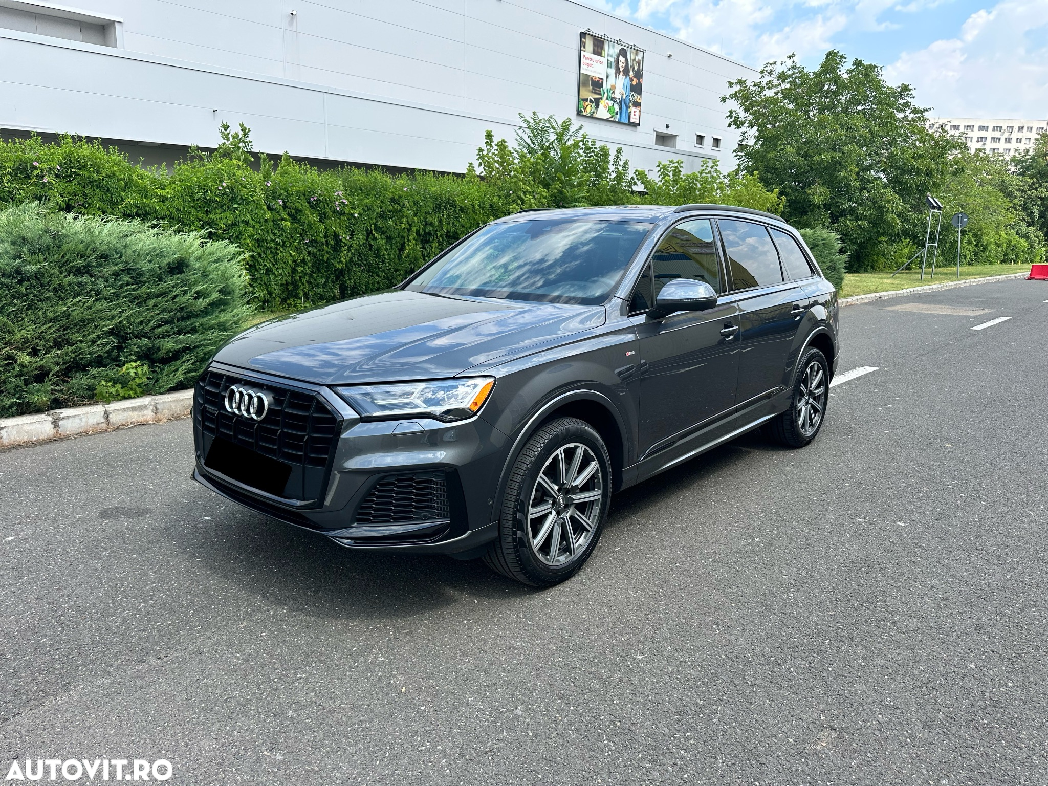 Audi Q7 55 TFSI quattro Tiptronic MHEV S Line - 9