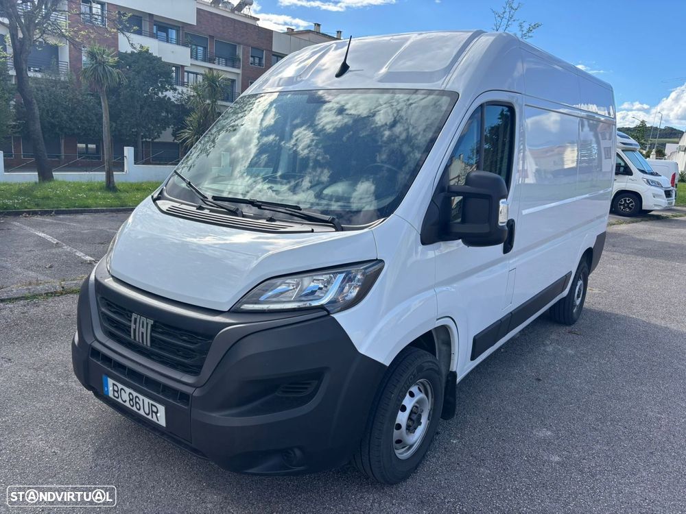 Fiat Ducato 2.2 M-JET 140cv - L2-H2 - AC - IVA DEDUTÍVEL - 1