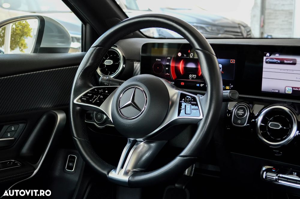 Mercedes-Benz A 180 7G-DCT Advanced Progressive - 25
