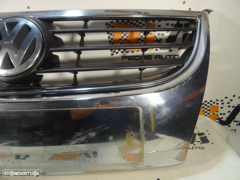 Grelha Central Volkswagen Touran (1T1, 1T2)  1T0853651d / 1T0 853 651 - 5