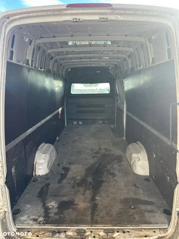 podłoga paki płyta podłogi obicia boczki bagażnika vw crafter sprinter w906 2006-2017 l3h2 maxi - 1