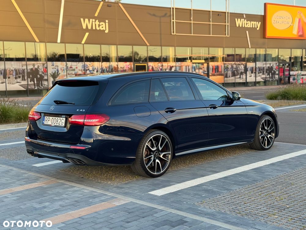 Mercedes-Benz Klasa E AMG 43 4Matic 9G-TRONIC - 14