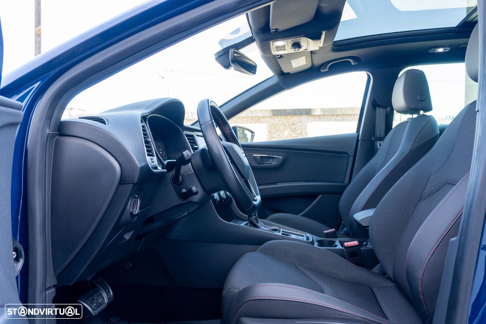 SEAT Leon ST 2.0 TDI FR DSG S/S - 12
