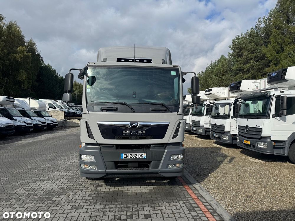 MAN TGM 18T  TGL Krótki rozstaw osi BECZKA ASENIZACYJNA Wywrot Kiper Hakowiec Skibicki King - 2