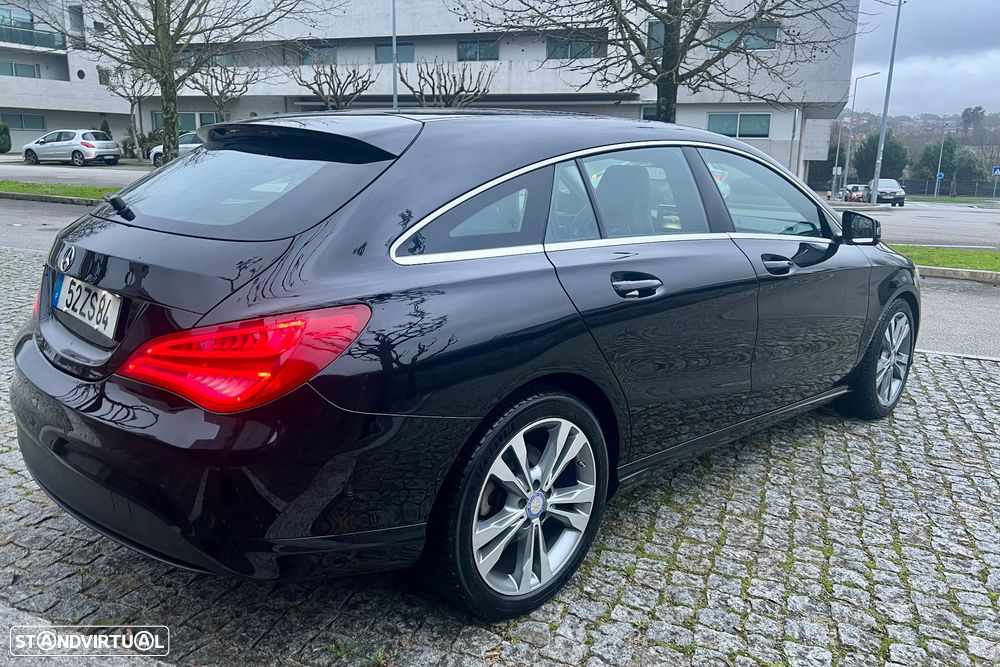 Mercedes-Benz CLA 200 d Shooting Brake Urban Aut. - 12