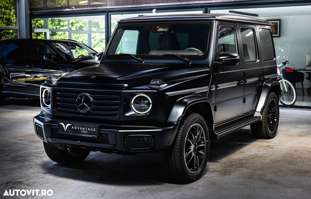 Mercedes-Benz G 450 d SW Long MHEV - 10