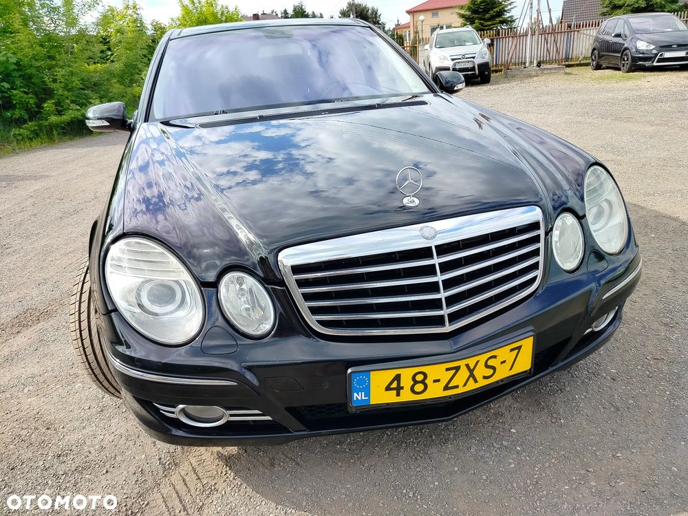 Mercedes-Benz Klasa E 420 CDI 7G-TRONIC Avantgarde DPF BusinessEDITION - 5