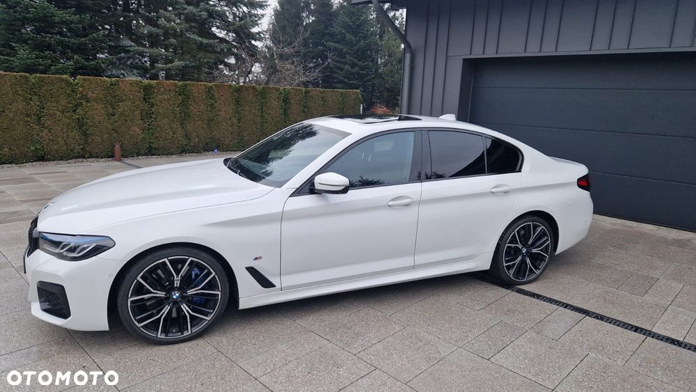 BMW Seria 5 530d M Sport Edition - 14